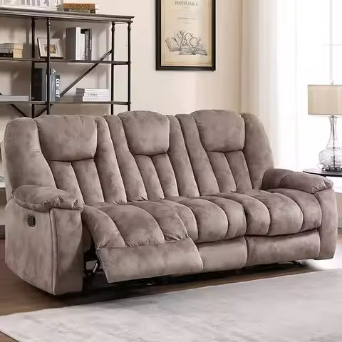 Modular Curved Sofa Couch, Chenille Deep Seat Sofa with 5 Pillows, Comfy Sectional Cloud Couch for Living Room Apartment Office, https://tinyurl.com/25zcvhem