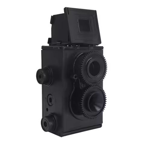 35MM Dual Lens Film Camera DIY Classic Retro Double Reflex Film Camera TLR Camera for 35MM 135 Film Film Camera 35MM Film Camera https://tinyurl.com/24jal2o7