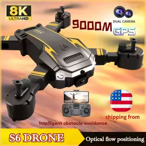 2025 New GPS Quadcopter UAV Drone Dual HD Cameras Brushless Motor Intelligent Obstacle Avoidance One-Key Return for Adults https://tinyurl.com/29c3at4k