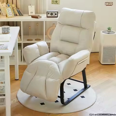 Comfortable And Relaxing Game Chair Simple Sedentariness E-sports Office Chair Sofa Bedroom Adjust Backrest Salon Furniture FYOC https://tinyurl.com/28akggf2