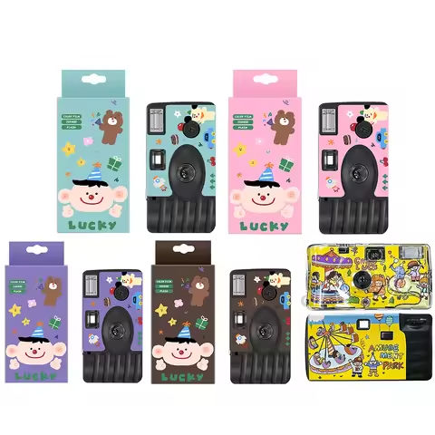 1-5pcs Fujifilm SIMPLE ACE ISO 400 35mm Power Flash 27 Photo Exposures Single Use OneTime Use QuickSnap Disposable Film Camera https://tinyurl.com/2amevzm2