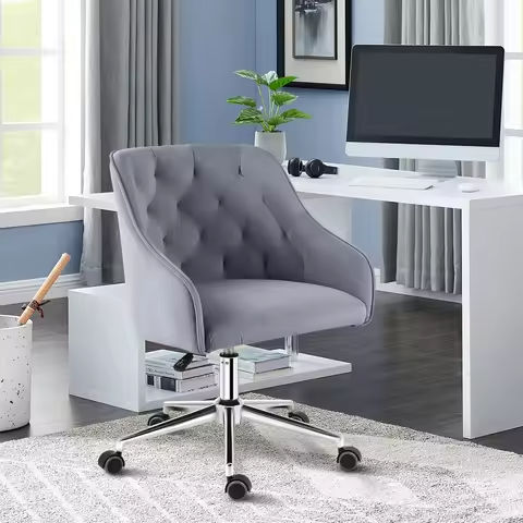 40″ Ergonomic Swivel Wicker Papasan Chair with Thick Tufted Cushions, High Capacity Frame, 360 Degree Rotatable Chairs https://tinyurl.com/23c8eqz6