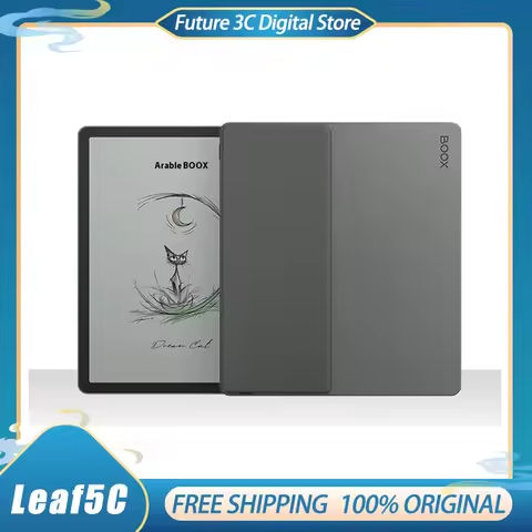 Boox Leaf5C High-Speed E-Book Reader Kaleido3 Electronic E-Ink Screen 7inches 4+64g Smart Eye Protection Electronic For Reading https://tinyurl.com/27fpehkl