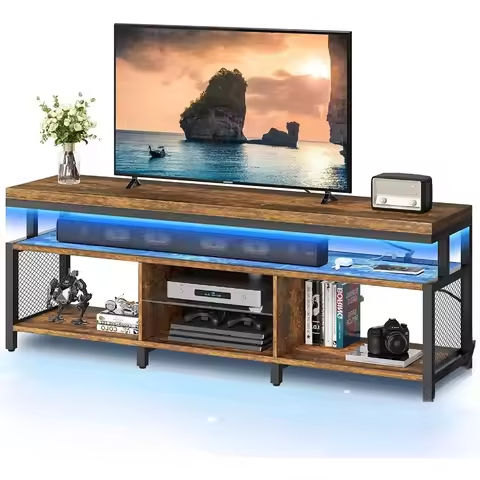 Floating tv Stand Cabinet, Wall Mounted tv Unit Black Floating TV Cabinet with Doors in Media Wall Unit, Entertainment Storage ( https://tinyurl.com/26ptubnr