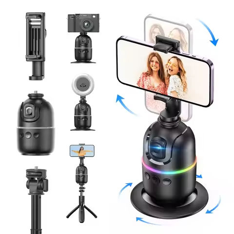 Handheld Stabilizer 3 Axis Gimbal for Cellphone Outdoor Video Shot for iPhone 16 15 PRO MAX Samsung Android, Optional AI Module https://tinyurl.com/2crra2oh