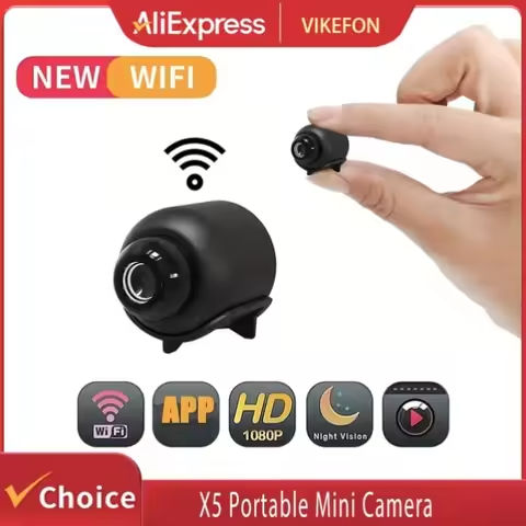 NEW WIth Wifi Hotspot Mini Camera 4K Portable Digital Video Recorder Body Camera Night Vision DVR Miniature Camcorder 2025 https://tinyurl.com/2dysm3um
