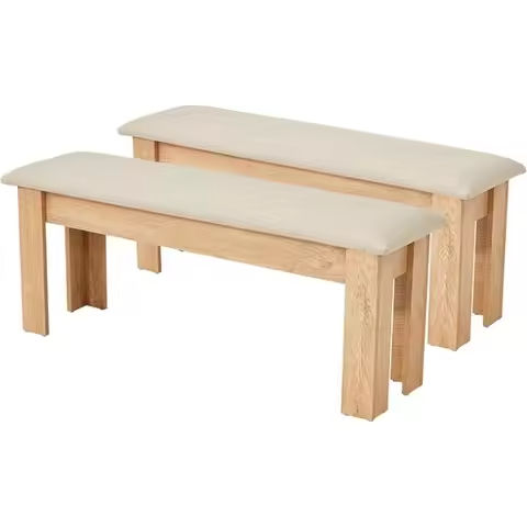 Button-Tufted Ottoman Bench, Upholstered Bedroom Benches Velvet Footrest Stool Accent Bench for Entryway Dining Room Living https://tinyurl.com/29xauqpj