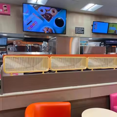 Room Divider, 6 Panel Folding Privacy Screen, 6FT Tall Portable Wicker Weave Partition Wall Divider for Bedroom, Home Office https://tinyurl.com/2a53j9zn