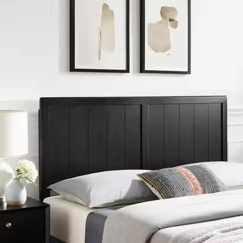 Twin Size Headboard with 4 Compartments, Espresso, Functional Bookcase Headboard for Twin Size Beds https://tinyurl.com/25hvchgl