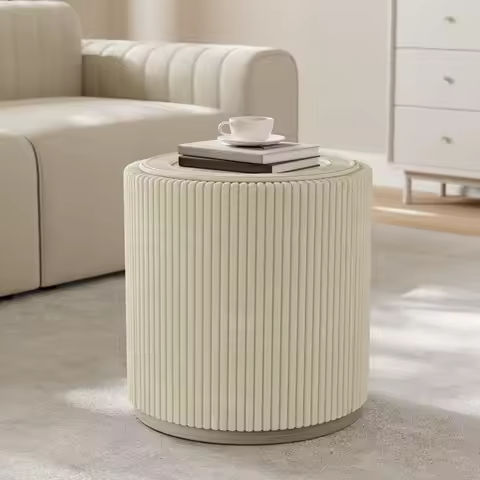 Vanity Chair for Makeup Room Vanity Stool for Makeup Room Round Velvet Ottoman Tufted Makeup Chair Vanity Stools for Bathroom He https://tinyurl.com/25gdtddu