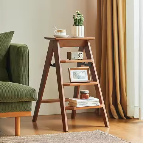 Adjustable Height RV Step Aluminum Folding Platform Stool Portable Step with Anti-Slip Surface Camper Access Ladder https://tinyurl.com/2ctj7kr5