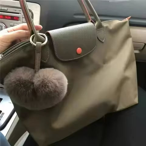 HOT Women Foldable hobo Bags Classics Lady Tote Bag Embroidered Shoulder Bags  Fashion Nylon Handbag Bag for travel https://tinyurl.com/24h77pz9