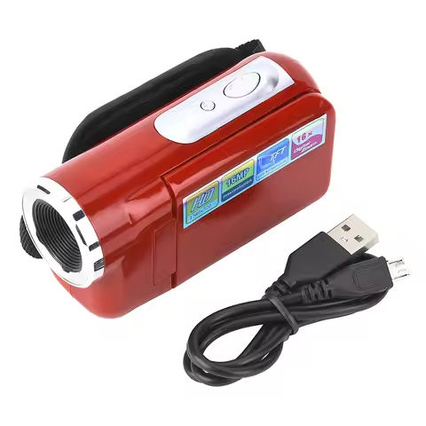 HD 1080P Kids Camera Camcorder 16MP 16X Digital Zoom with 1.77 Inch LCD Screen https://tinyurl.com/2dllngpx