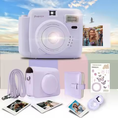 40 Pockets Starry Photo Album Instant Camera 3 inch Pictures Storage Case Stamps Tickets Cards for Fujifilm Instax Mini 12/11/9 https://tinyurl.com/2aqquxp2