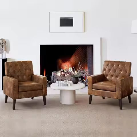 Modern Accent Chairs for Living Room, Beige Velvet Fabric Arm Chair, Single Sofa Chair Couch, Gold Metal Legs https://tinyurl.com/2ybnp6e7