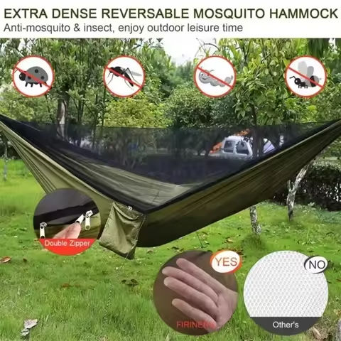 2-Person Stylish Hammock with Steel Stand- Premium Cotton Blend 60″ Large Hammock Bed- Heavy Duty 450lbs Portable Hammock https://tinyurl.com/29aemhpm