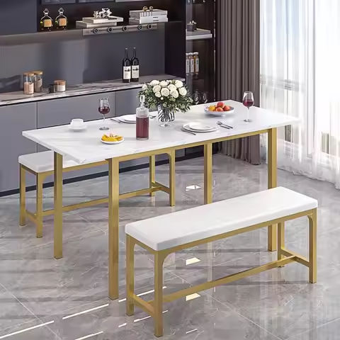 Modern Dining Table and Chairs Set for 2/4 Space Saving, 75cm Square Glass Dining Table and 2/4 Chairs for Small Space https://tinyurl.com/2yfdkgsq