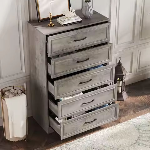 Vabches Wood Dresser for Bedroom 9 Drawer Dresser with Power Outlet&Metal Handles Chest of Drawers Storage Organizer for Hallway https://tinyurl.com/2azczwp4