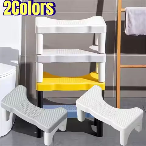 1 Piece of Foldable Chair Stool, Thickened and Portable, Lightweight Plastic Stool Suitable for Home Bathrooms and Outdoor Use https://tinyurl.com/226fora3