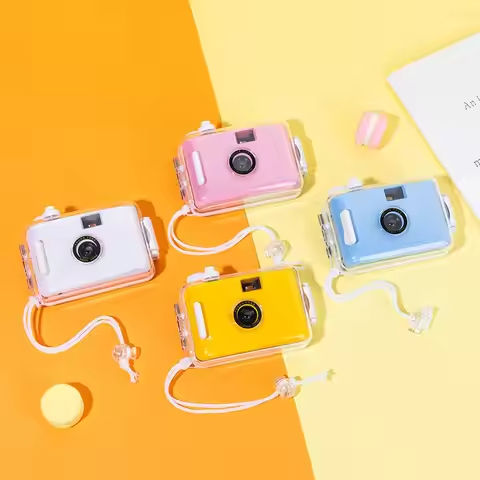 Film Camera Point And Shoot Camera Mini Retro Film Waterproof Non-Disposable Camera Creative Ins Gift For 35mm Film https://tinyurl.com/2akhtqa7