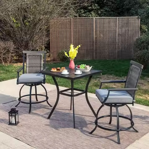 Wood Kitchen Bar Table Set with Stools for 3 Persons 4 Piece Dining Room Table Set with Drawers and Charging Station https://tinyurl.com/2c3od83o