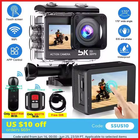 1080P WiFi Action Camera Travel Bicycle Driver Recorder Body Camera for Outdoor Sport Bike Travel https://tinyurl.com/2bzp7ss2