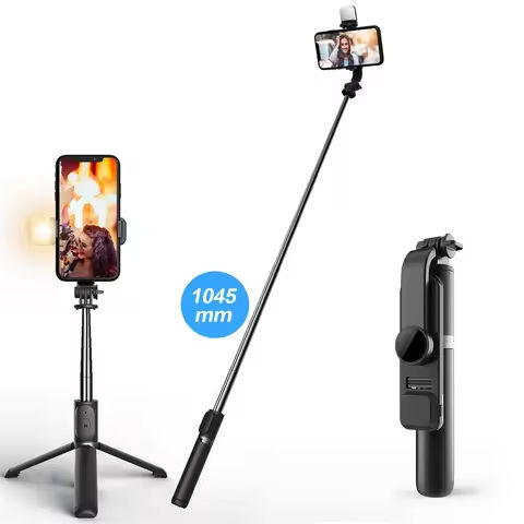 2 In 1 Wireless Phone Selfie Stick Foldable Mini Tripod Expandable Monopod With Bluetooth Remote Control for Cell Smartphone K07 https://tinyurl.com/2cb94w7c