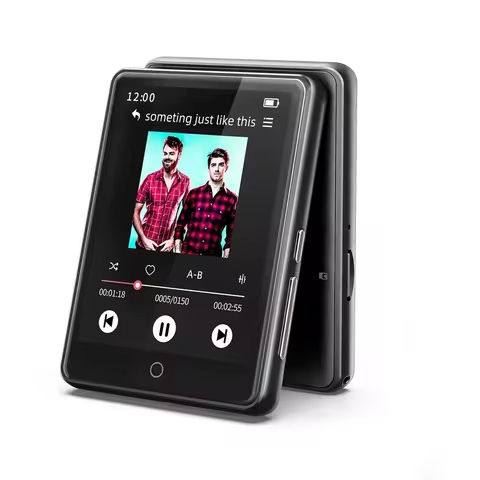 Portable WiFi MP4 Player Bluetooth HiFi Sound With Speaker Music MP3 Player Full Touch Screen Recorder/Browser/Support Max 128G https://tinyurl.com/2c8tobnc