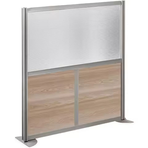 Wood Screen Room Divider Winter Forest Folding Screen Canvas Privacy Partition Panels Dual-Sided Wall Divider Indoor Display https://tinyurl.com/2ae94mvt