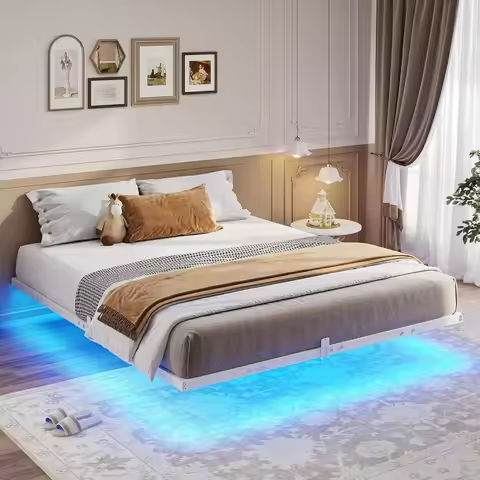 Split King Adjustable Bed Frame with 14 inch Gel Memory Foam Mattress, CertiPUR-US Certified Fiberglass Free, Zero Gravity & Wir https://tinyurl.com/2b6yrrb4