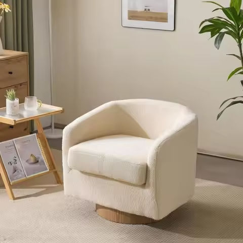 Accent Chairs Set of 2 Mid Century Modern Chair with Ottoman Comfy Armchair Footrest Set Comfortable Living Room Chairs Upholste https://tinyurl.com/26lc27dq