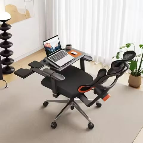 Reclining chair office lunch break folding chair computer chair can sit and lie down dual-purpose lazy sofa chair with backrest https://tinyurl.com/2ar86t25