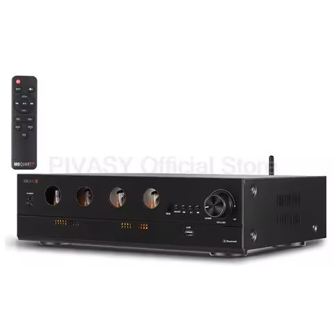 Digital Amplifier Class D CS8673E 50Wx2 Audio Power Amplifier With Digital Display Bluetooth-compatible 5.0 AUX TF Home Theater https://tinyurl.com/24fvr5fm