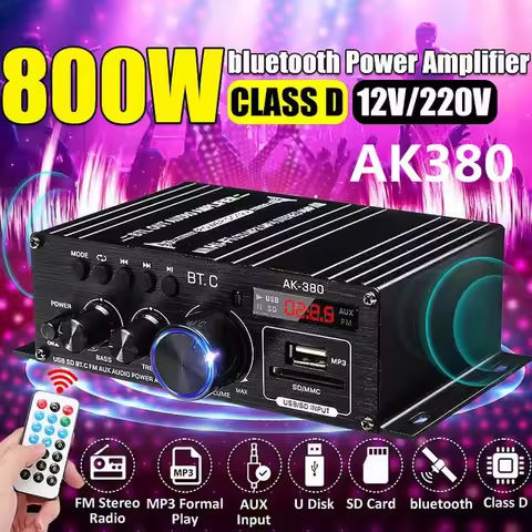 Teyun 8Ω 150W Sound Power Amplifier 2 channel XLR Metal Home Audio Digital Amp for Family Theater Karaoke Party Small Show X100 https://tinyurl.com/254znoqj