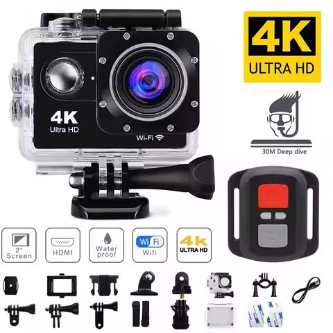 Action Camera Waterproof 4K 128GB UHD POV Camera Vloging Magnetic Smart Phone WI-FI Body Cam https://tinyurl.com/2cp79fg3