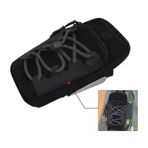 Motorcycle Front Frame Bag Storage Bag Battery Bag For SurRon Sur Ron Light Bee Lightbee X S Segway X160 X260 Electric Dirt Bike https://tinyurl.com/2yxmamq6