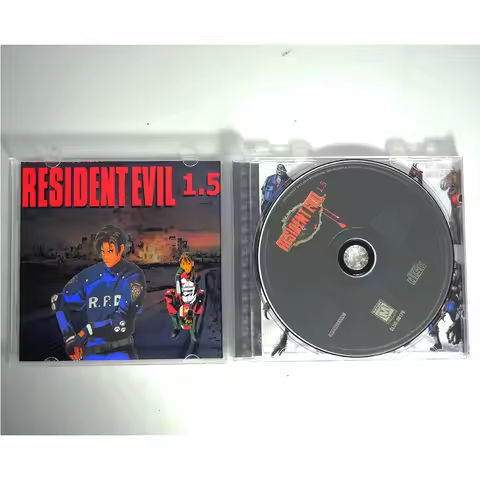 PS1 biohazard 1.5 Copy Disc Game Unlock Console Retro Optical Driver Video Game Parts https://tinyurl.com/285ztutx