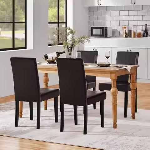 Glass Dining Table Set for 6 ,7 Piece Dining Table Set,Tempered Glass Table Top,PU Leather Ergonomic Dining Chairs Easy Assembly https://tinyurl.com/23cerkud