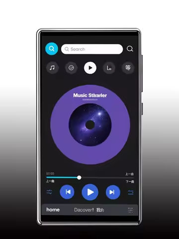 famue 1080P Android 13.0 4.7-inch 6G+64G MP3/MP4 player with Bluetooth and WiFi, up to 320G HiFi Lossless Music Playback reacord https://tinyurl.com/25gn5v34