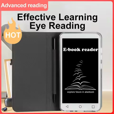 Rechargeable e-Ink Reader Handwriting Learning Notebook Android e-book Reader High Resolution Touch Screen Development https://tinyurl.com/24eufn8p