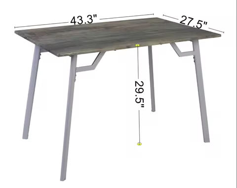 5-Piece Dining Set with Imitation Marble Tabletop, Solid Wood Table & 4 Chairs | Space-Saving Set for Kitchen & Dining Room https://tinyurl.com/24etmdfm