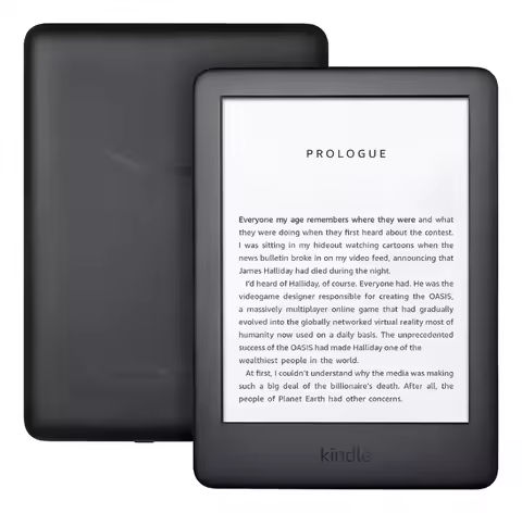 Kindle 10 167ppi Kindle 10th E-book Reader 6″ E-ink Touch Screen with Backlight Kindle Registerable Account E-reader https://tinyurl.com/24zkpwc8
