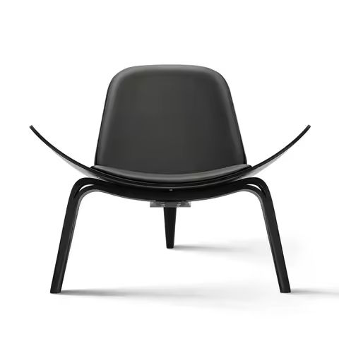 Accent Chair, PU Leather Modern Barrel Chair Club Armchair with Soft Padded for Living Room Bedroom, https://tinyurl.com/29jfrhp7