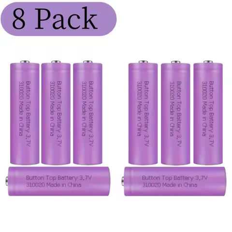 8PCS 5600mAh 1.2V Nickel Hydrogen AA Rechargeable Battery, Suitable for Flashlights, Remote Controls, Clocks, Toys https://tinyurl.com/275xggnk