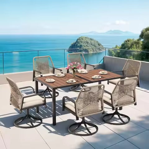 3 PCS Patio Wicker Rattan Sofa Set Sectional Conversation Furniture Set https://tinyurl.com/2xnxvmay