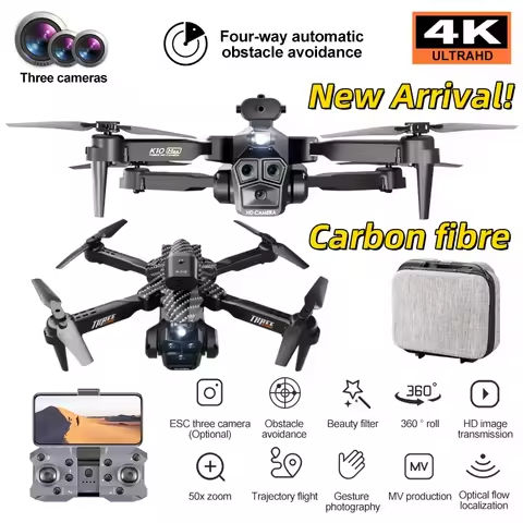 KBDFA New M5 Max Drone 8K Professinal 4K HD Camera Wide Angle Optical Flow Localization Brushless Motor RC Quadcopter Apron Sell https://tinyurl.com/27sfnt89