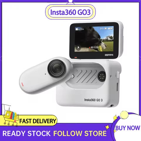 Insta360 GO 3 – A compact, lightweight, portable and versatile action camera https://tinyurl.com/24l9gzh2