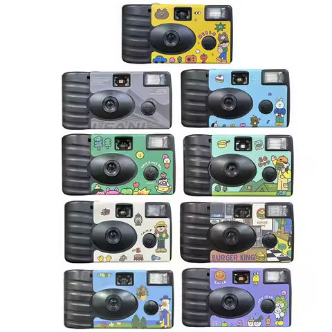 Retro Reusable 35MM Film Camera Waterproof Reloadable Film Camera Without Film Children Camera Film Camera for Shooting https://tinyurl.com/2dn9mspv