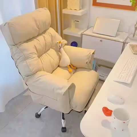 Office Chair High Back Computer Desk Chair, PU Leather Adjustable Height Modern Executive Swivel Task Chair with Padded https://tinyurl.com/24u6tn5m