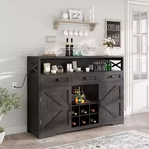 Wood Dresser for Bedroom, Retro Chest of Drawers Double 6 Drawer Dresser for Living Room, Large Storage Cabinet, Brown https://tinyurl.com/232372mg